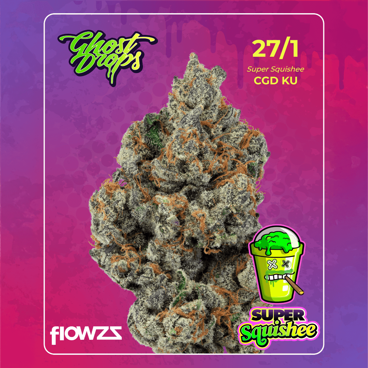 Cannabis flos 27/1 CGD Ku. Super Squishee