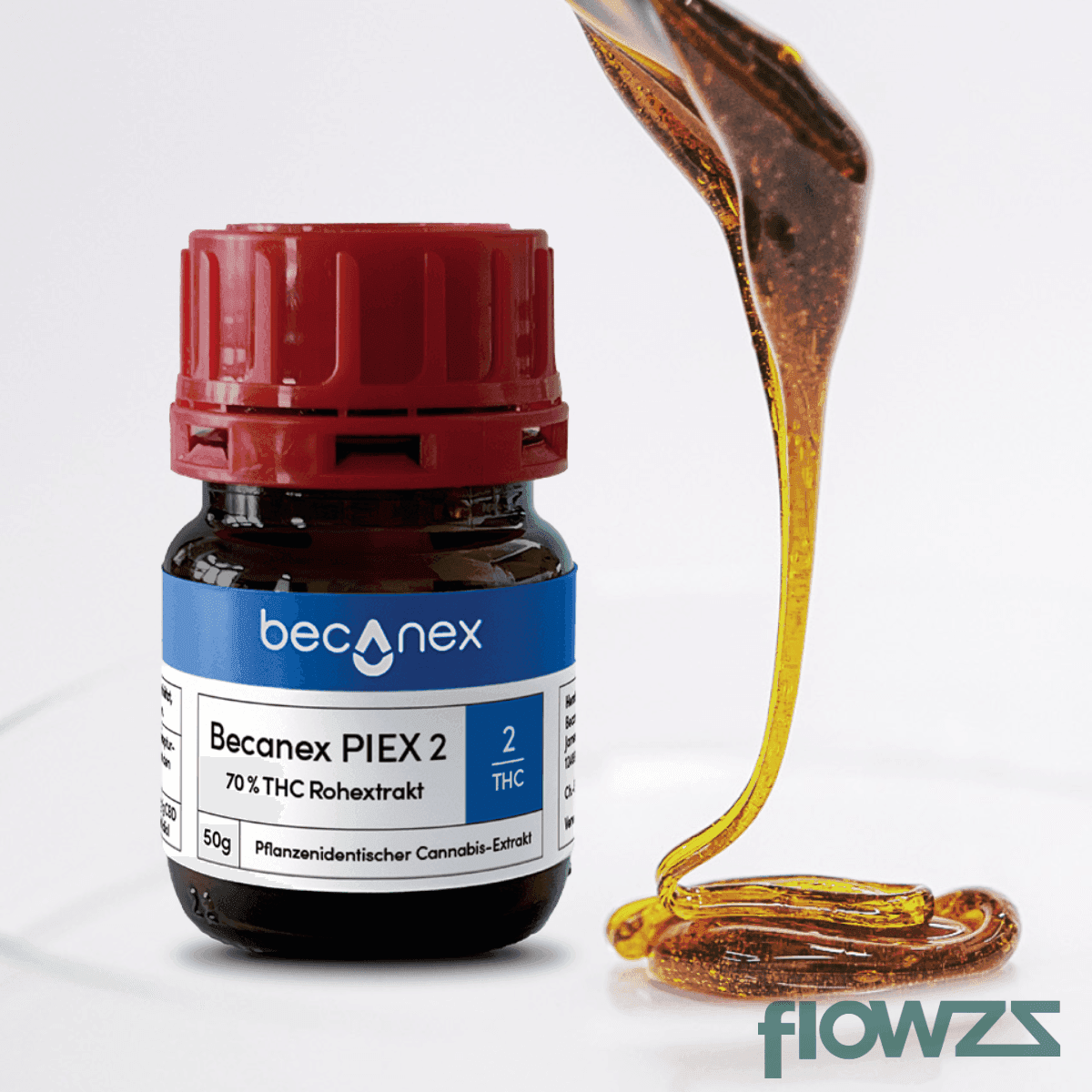 Becanex PIEX 2 70% THC Rohextrakt