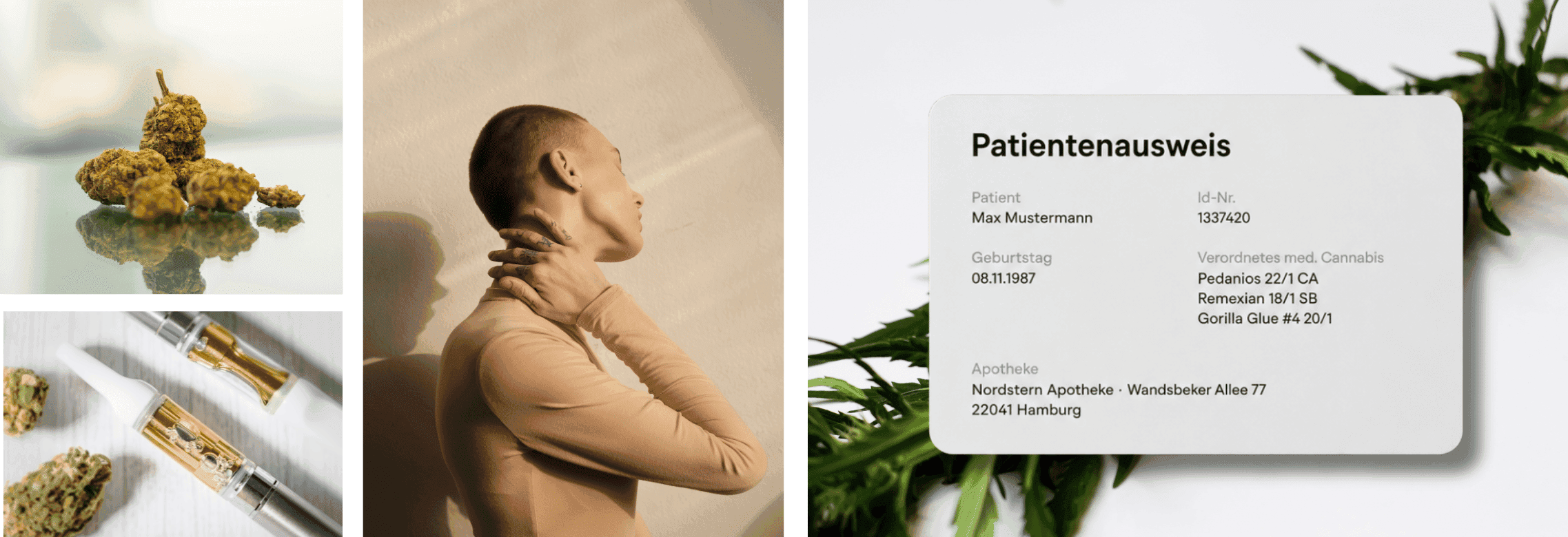 Cannabis Patient werden