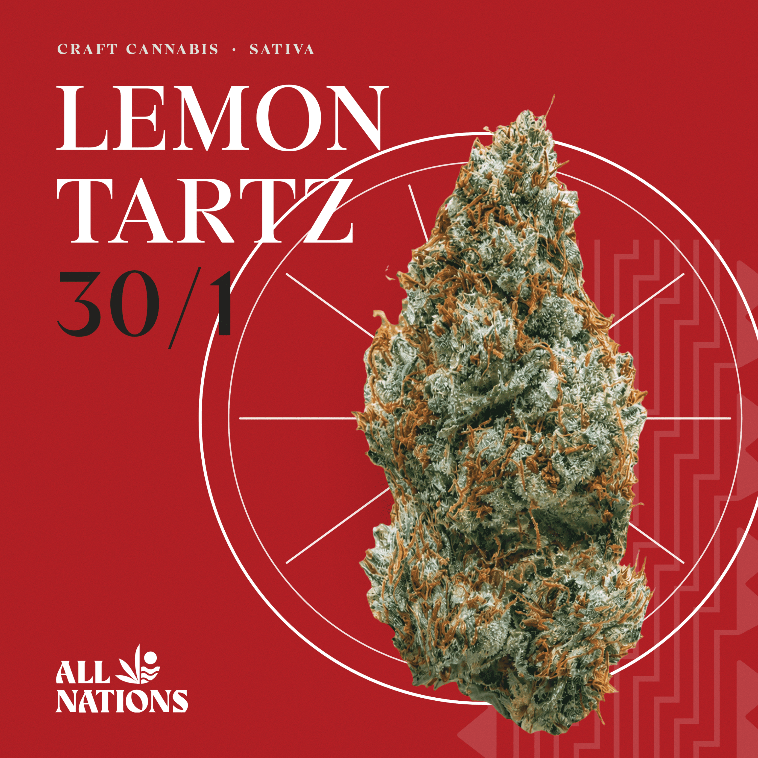 All Nations LT 30/1 Lemon Tartz