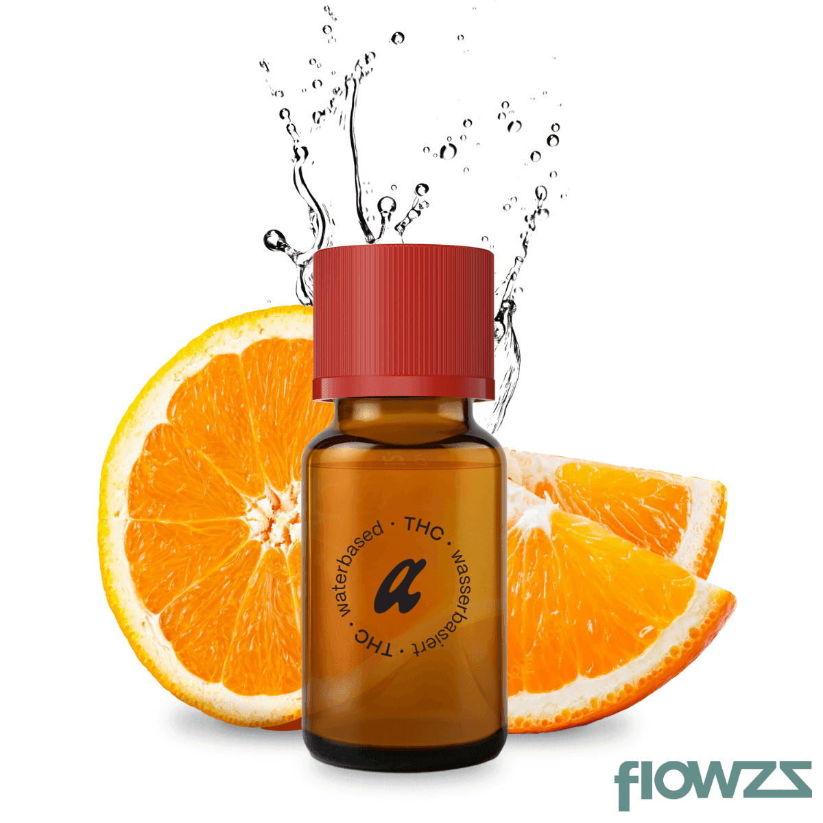 Aqua-Shot Orange 10mg/10ml (6 Stück)