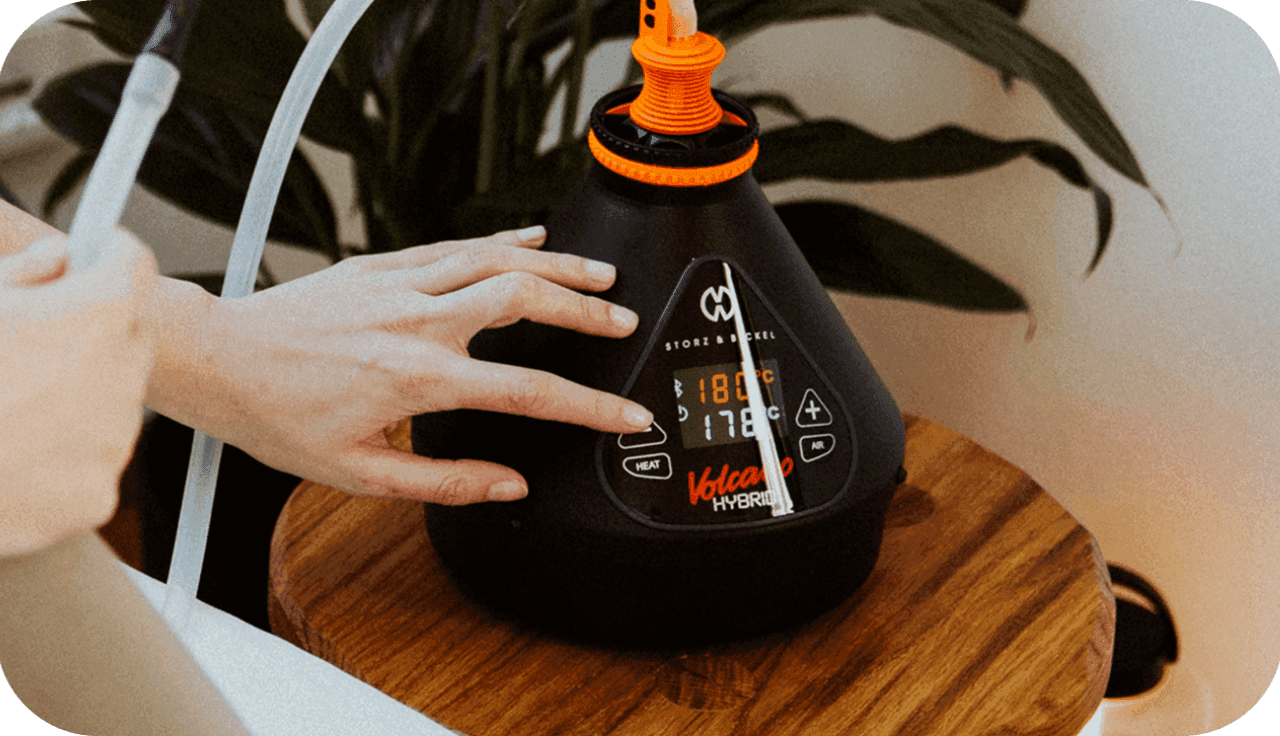 VOLCANO HY