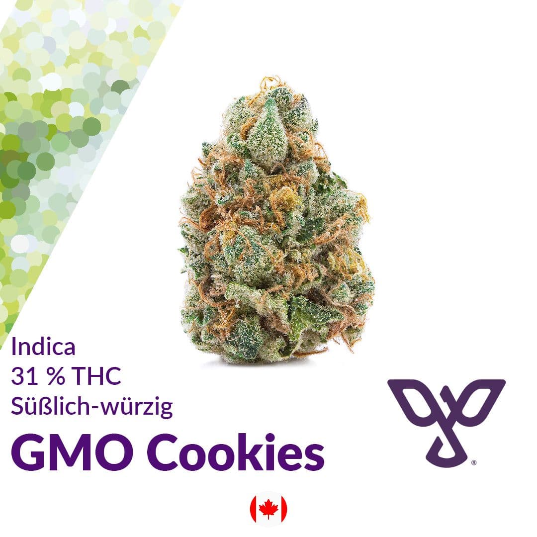 Peace Naturals 31/1 GC GMO Cookies