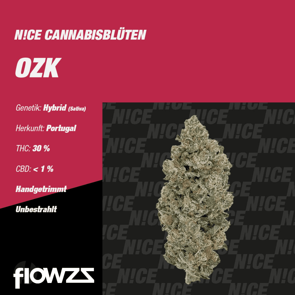 NICE 30/1 OZK Ozark