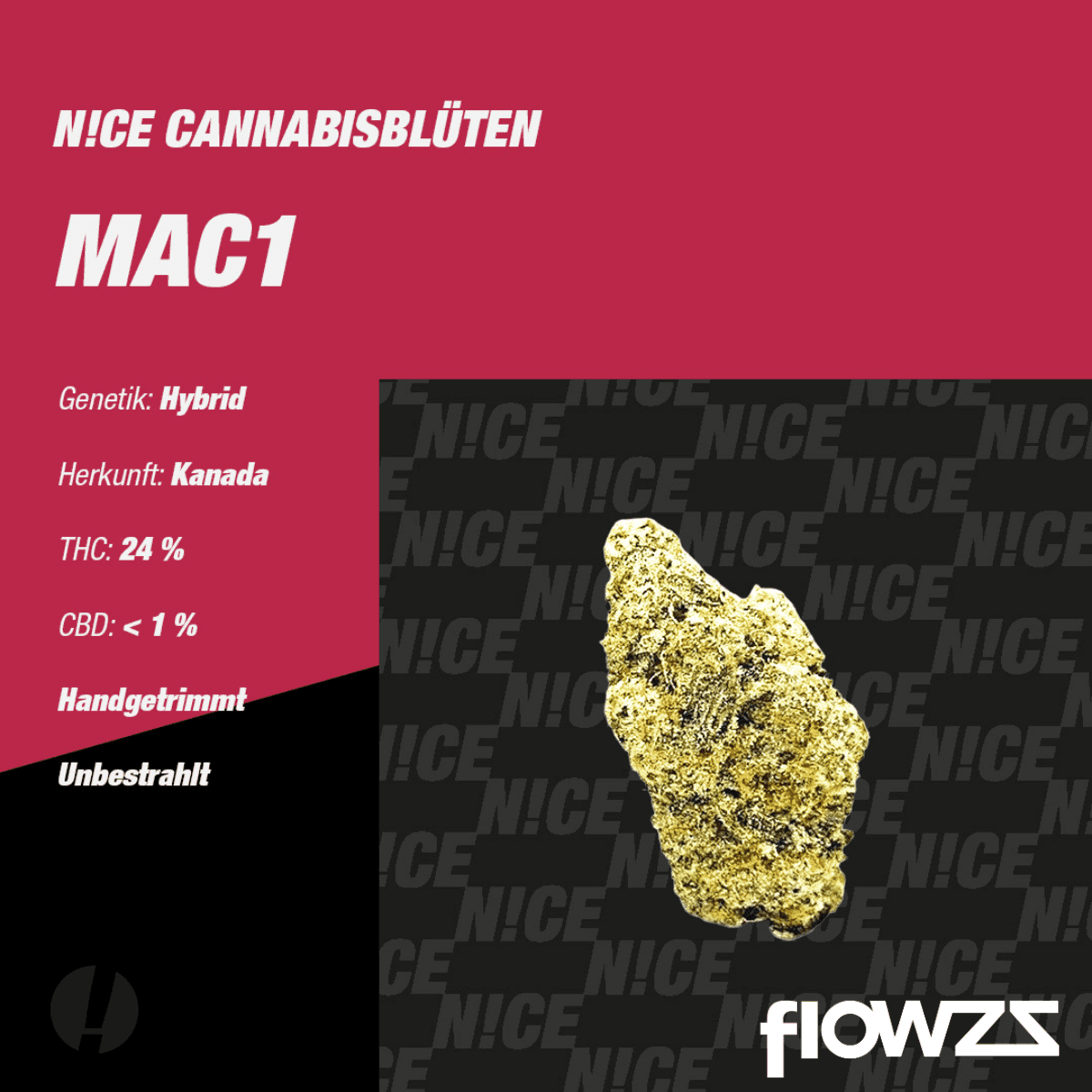 NICE 24/1 Mac 1