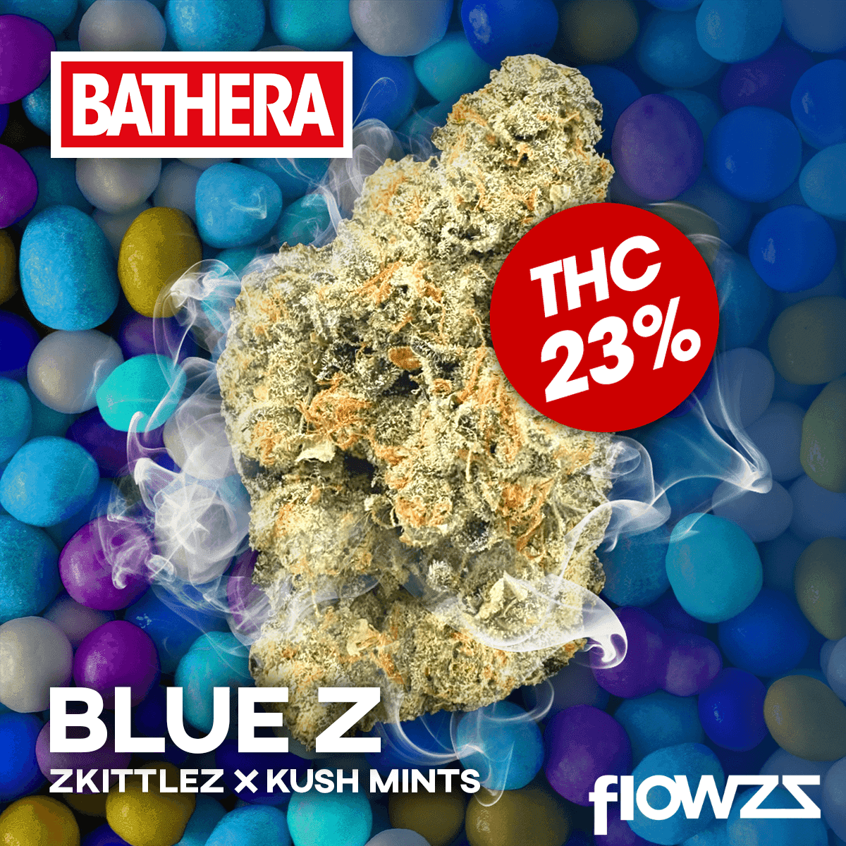 Bathera 23/1 BZ Blue Z
