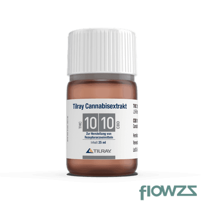 Tilray THC10:CBD10 (Cannabisextrakt) - flowzz.com Preisvergleich