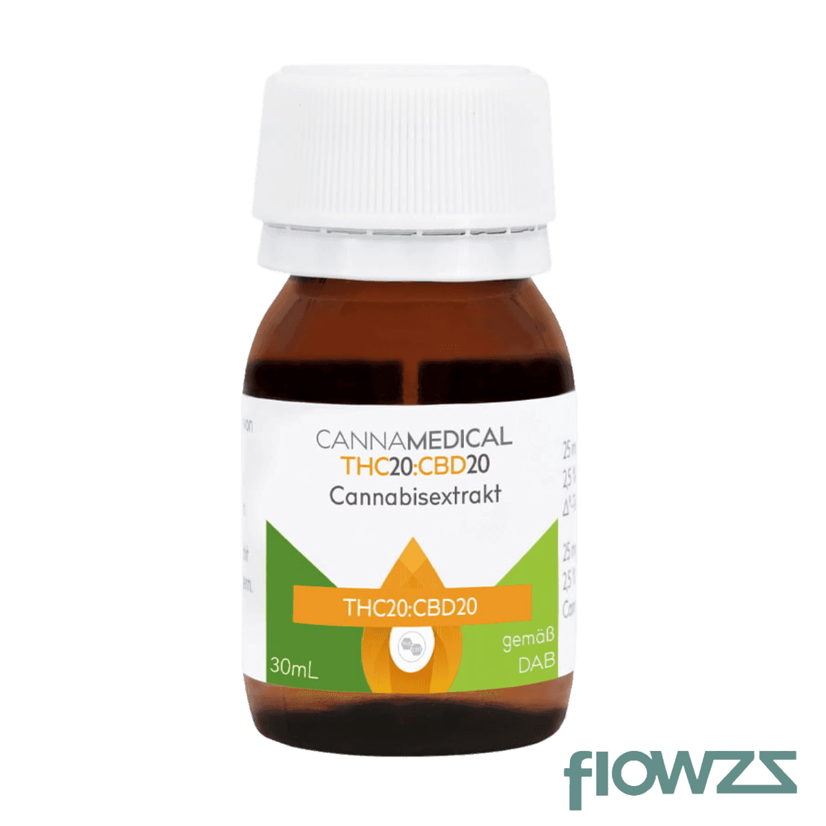 Cannamedical Cannabisextrakt THC20:CBD20 - flowzz.com Preisvergleich