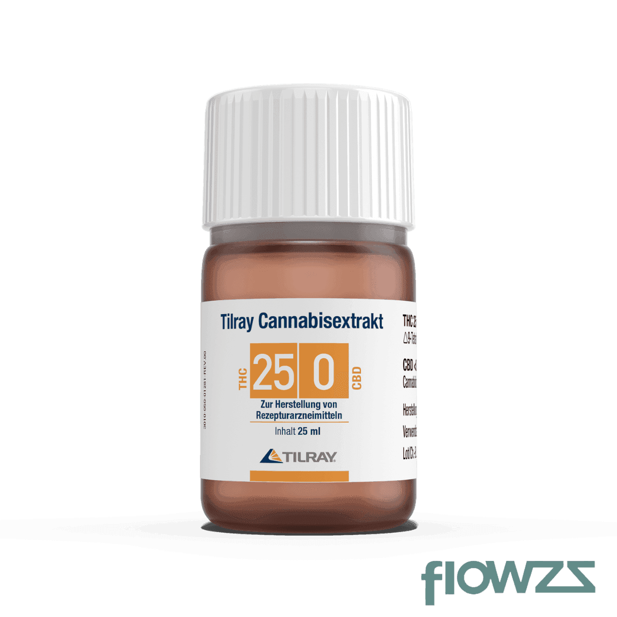 Tilray THC25 (Cannabisextrakt) - flowzz.com Preisvergleich