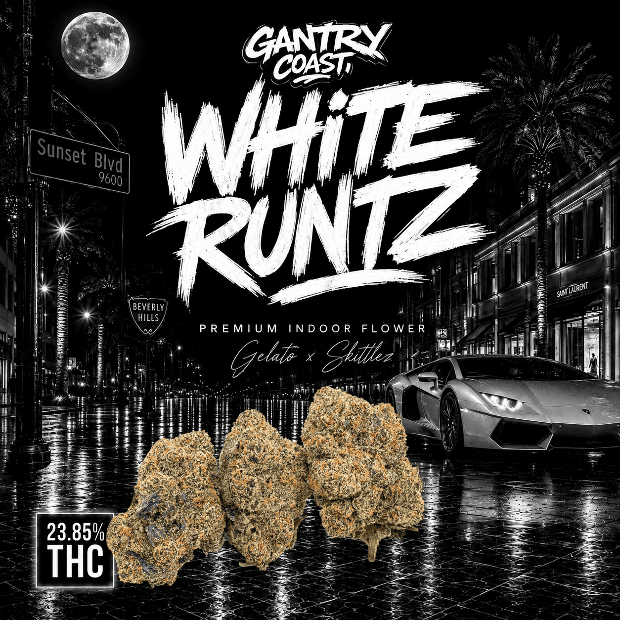Budza 24/1 WRZ White Runtz