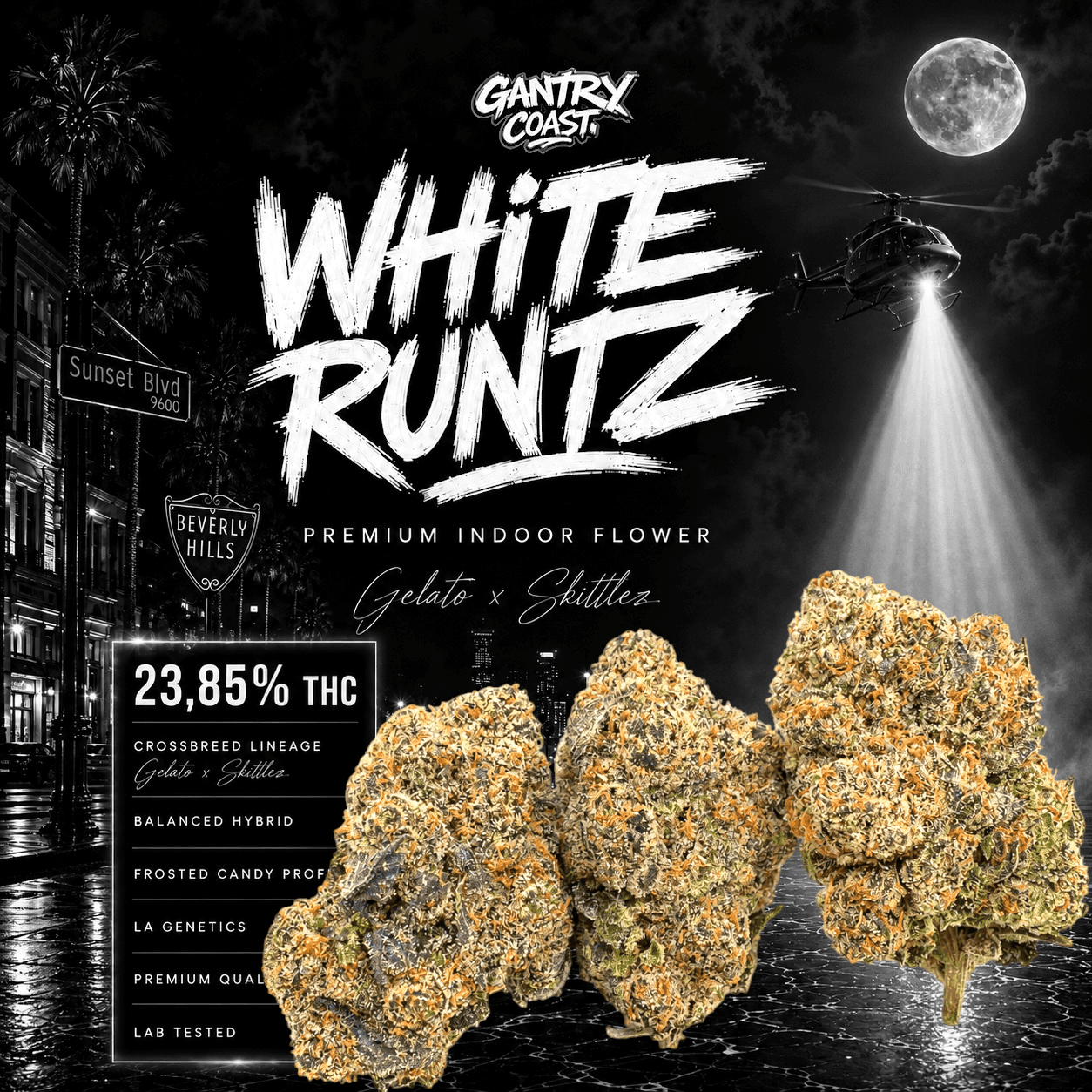 Budza 24/1 WRZ White Runtz