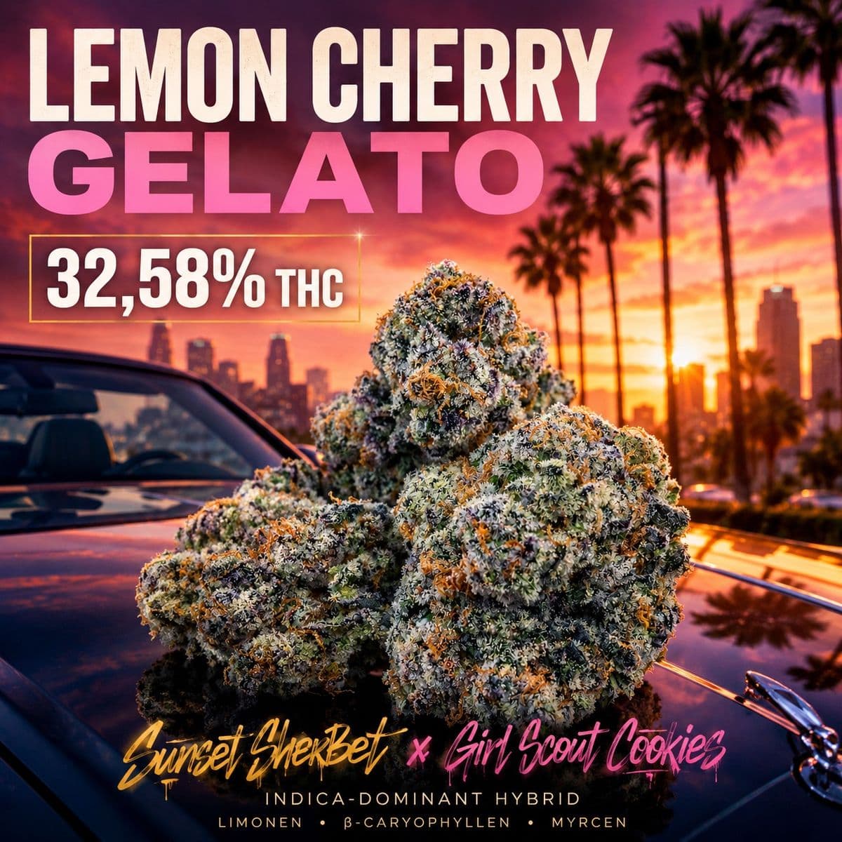  GC LCG 32/1 Lemon Cherry Gelato