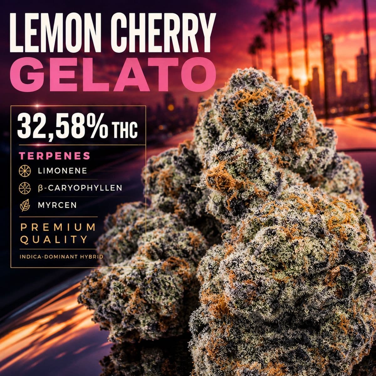  GC LCG 32/1 Lemon Cherry Gelato