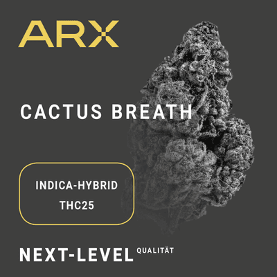 Tilray Craft Cannabisblüten THC25 CTB Cactus Breath