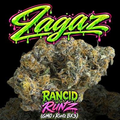 Zagaz Labs RR THC27 Rancid Runtz