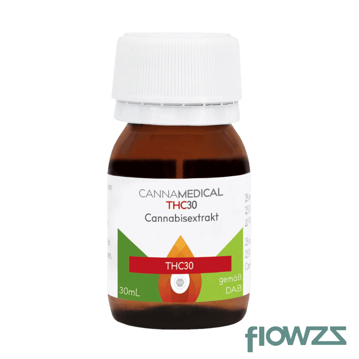 Cannamedical THC Extrakt THC30 - flowzz.com Preisvergleich