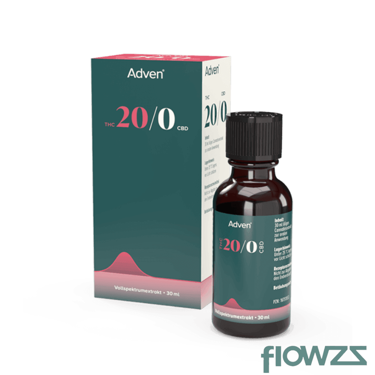 Adven 20/0 (Cannabisextrakt) - flowzz.com der Preisvergleich