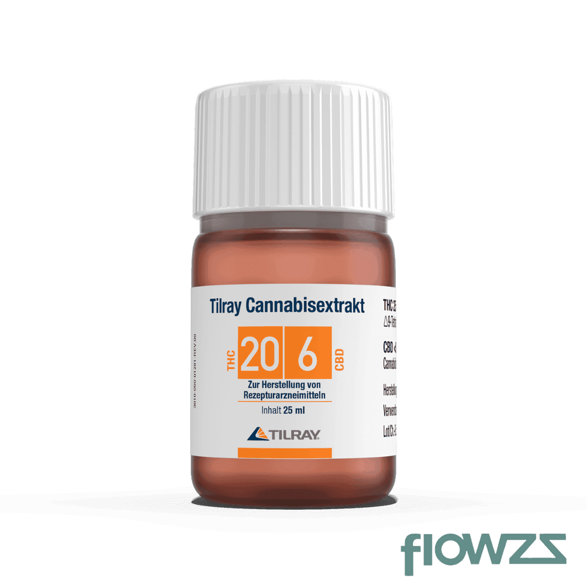 Tilray THC20:CBD6 (Cannabisextrakt) - flowzz.com Preisvergleich