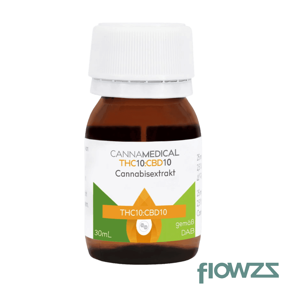 Cannamedical Cannabisextrakt THC10:CBD10 - flowzz.com Preisvergleich