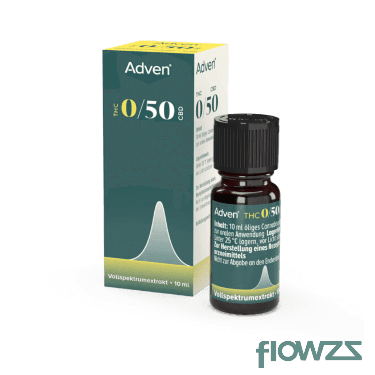 Adven 0/50 (Cannabisextrakt) - flowzz.com Preisvergleich