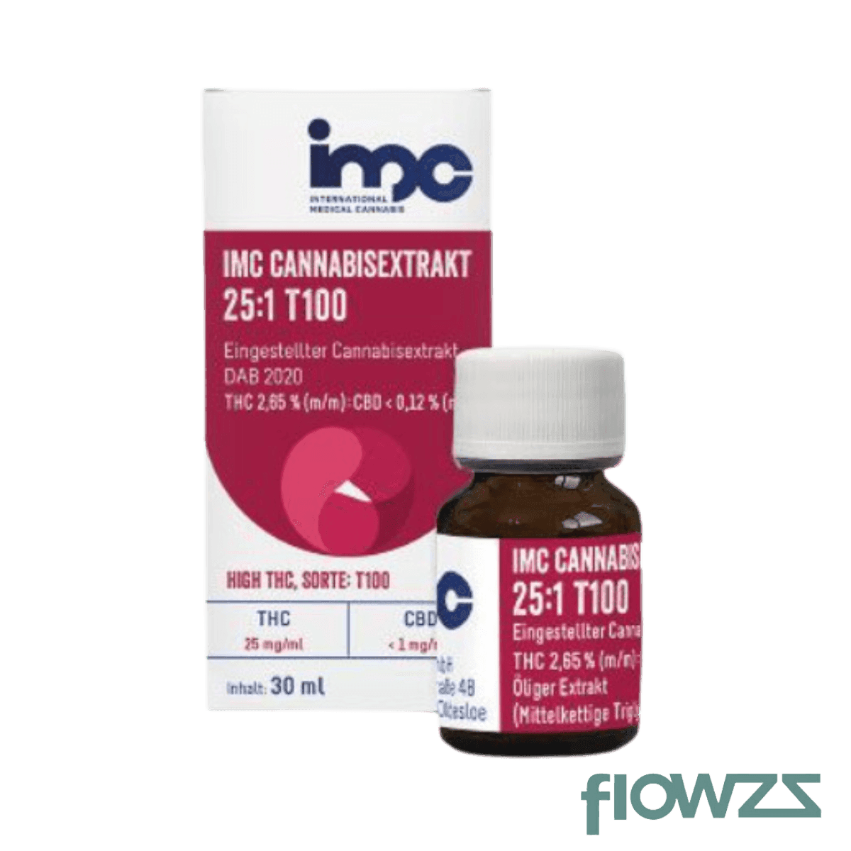 IMC Cannabis Extrakt 25:1 T100 - flowzz.com Preisvergleich