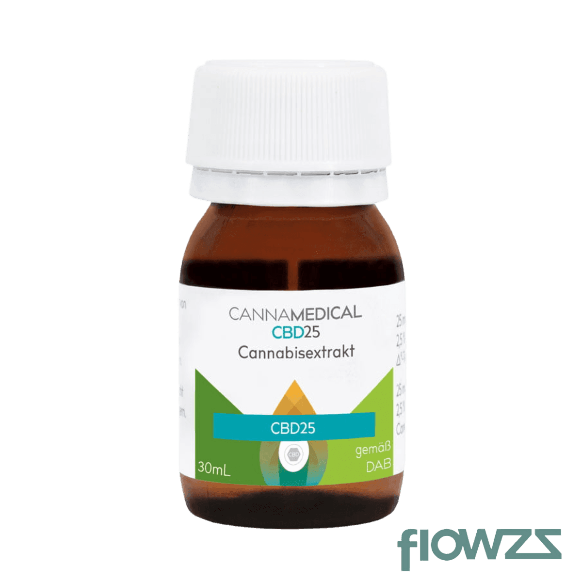 Cannamedical Cannabisextrakt CBD25 - flowzz.com Preisvergleich