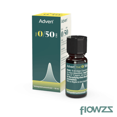 Adven 0/50 (Cannabisextrakt) - flowzz.com Preisvergleich