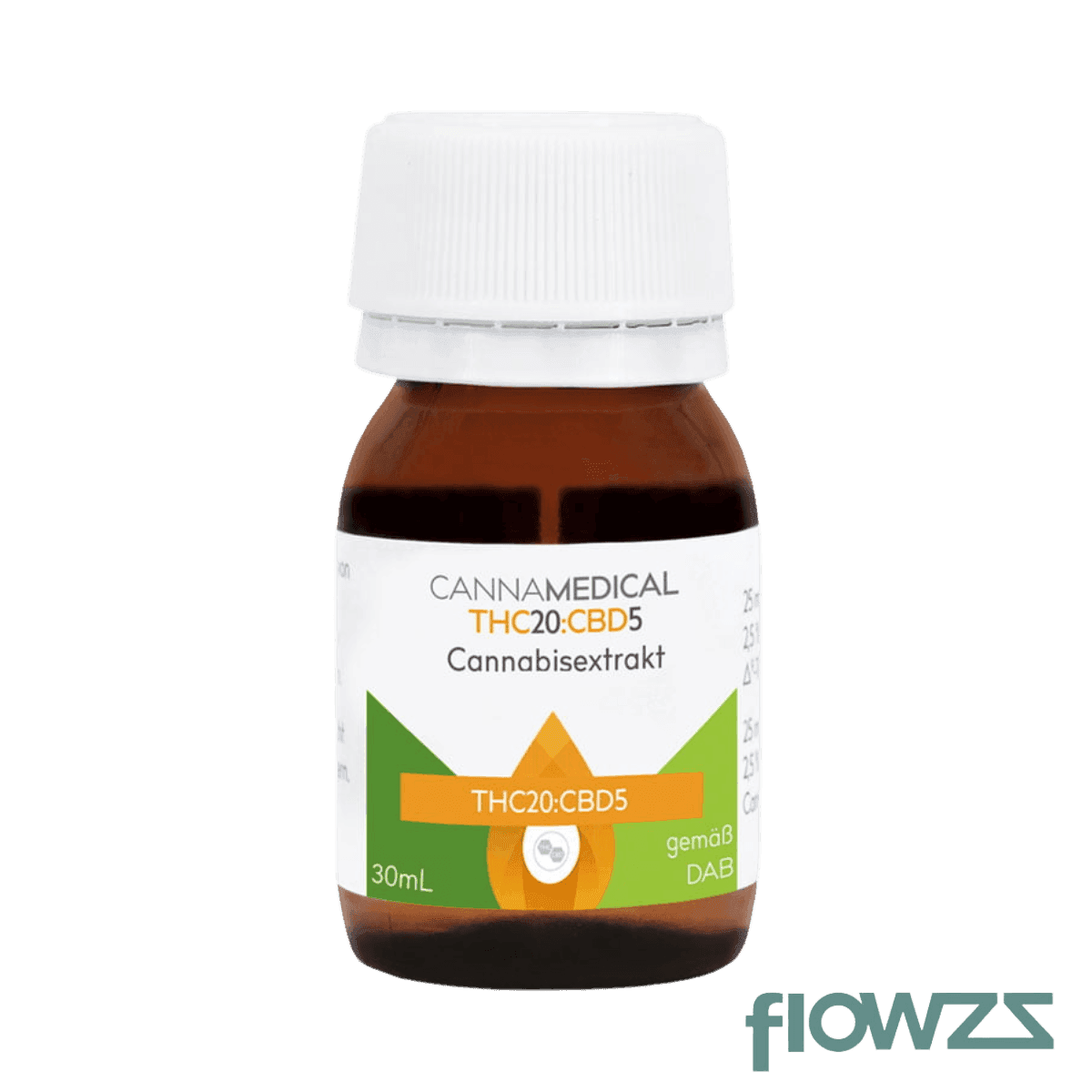 Cannamedical Cannabisextrakt THC20:CBD5 - flowzz.com Preisvergleich