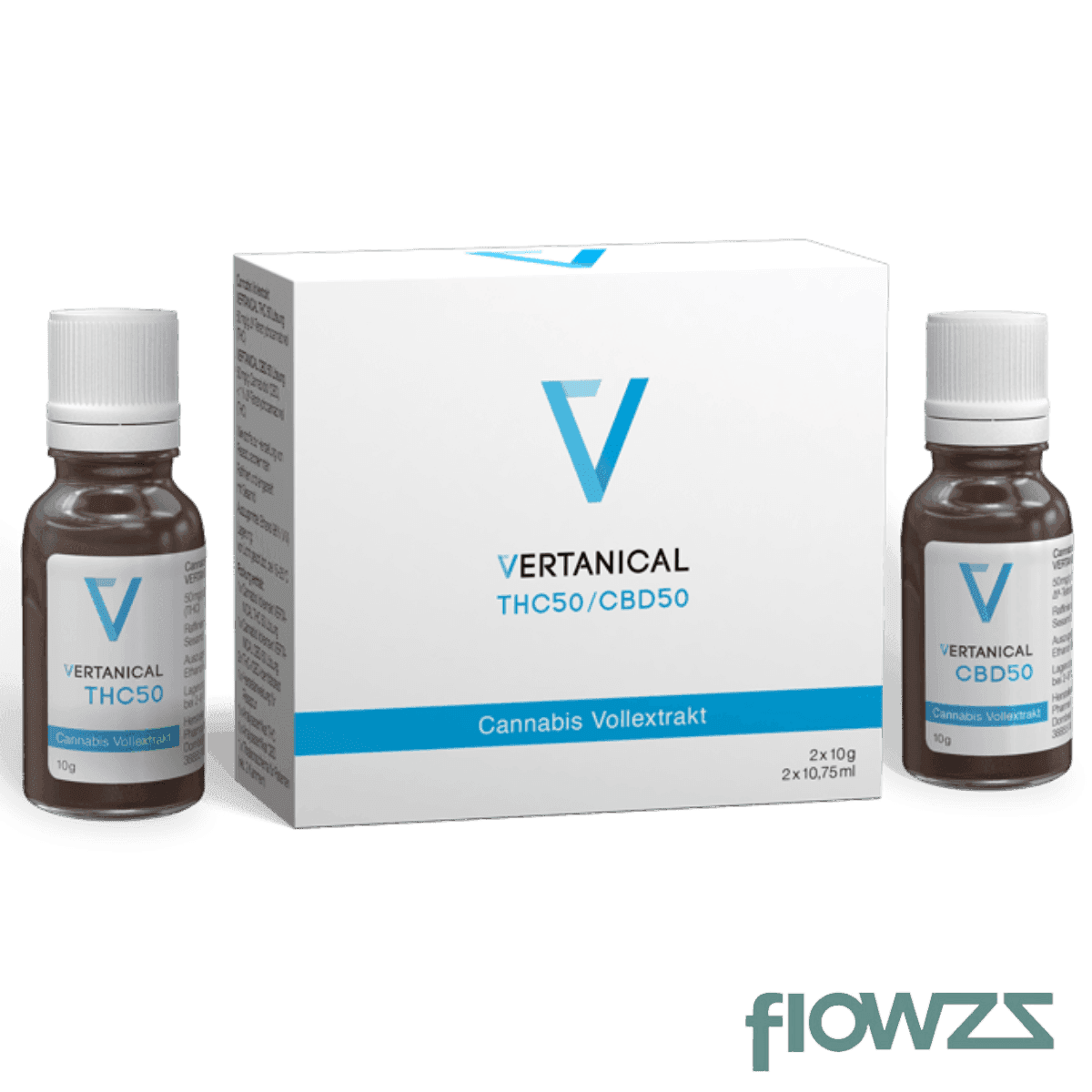 Vertanical THC/CBD (Cannabisextrakt) - flowzz.com Preisvergleich