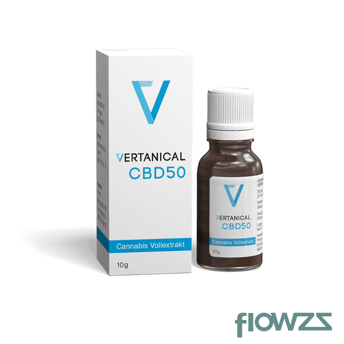 Vertanical CBD 50 (Cannabisextrakt) - flowzz.com Preisvergleich