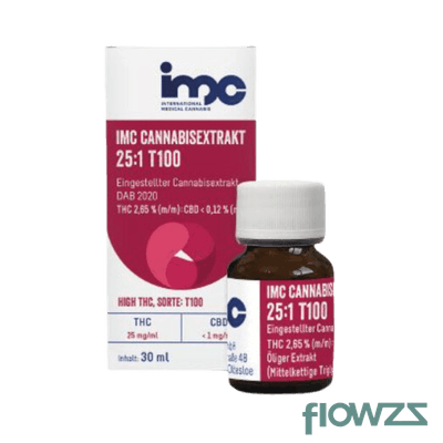 IMC Cannabis Extrakt 25:1 T100 - flowzz.com Preisvergleich