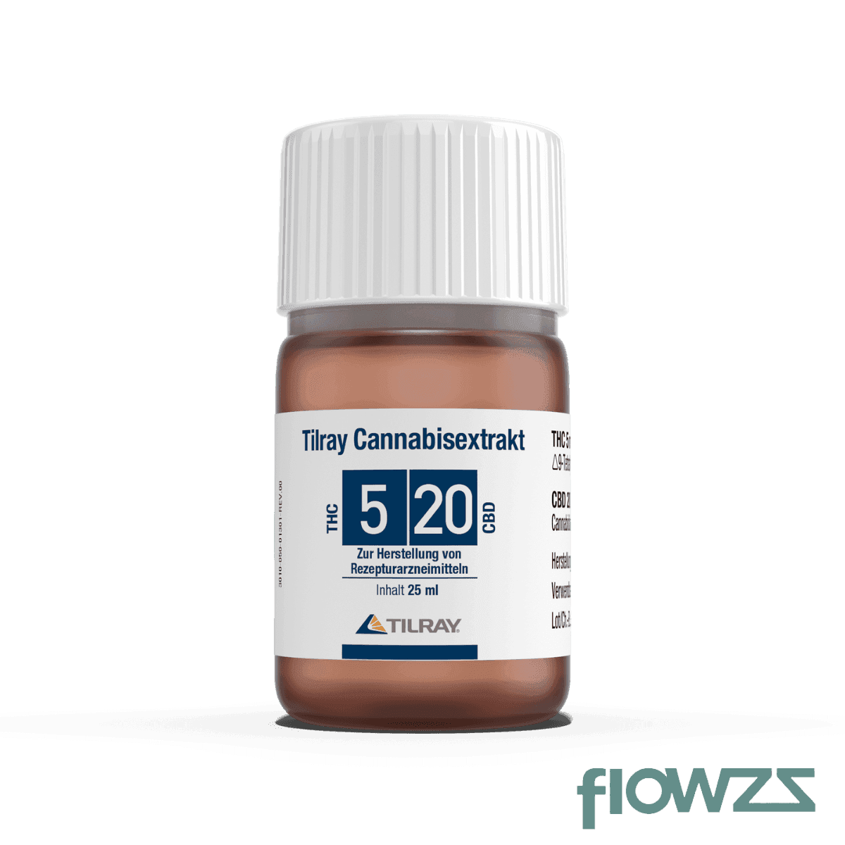 Tilray THC5:CBD20 (Cannabisextrakt) - flowzz.com Preisvergleich