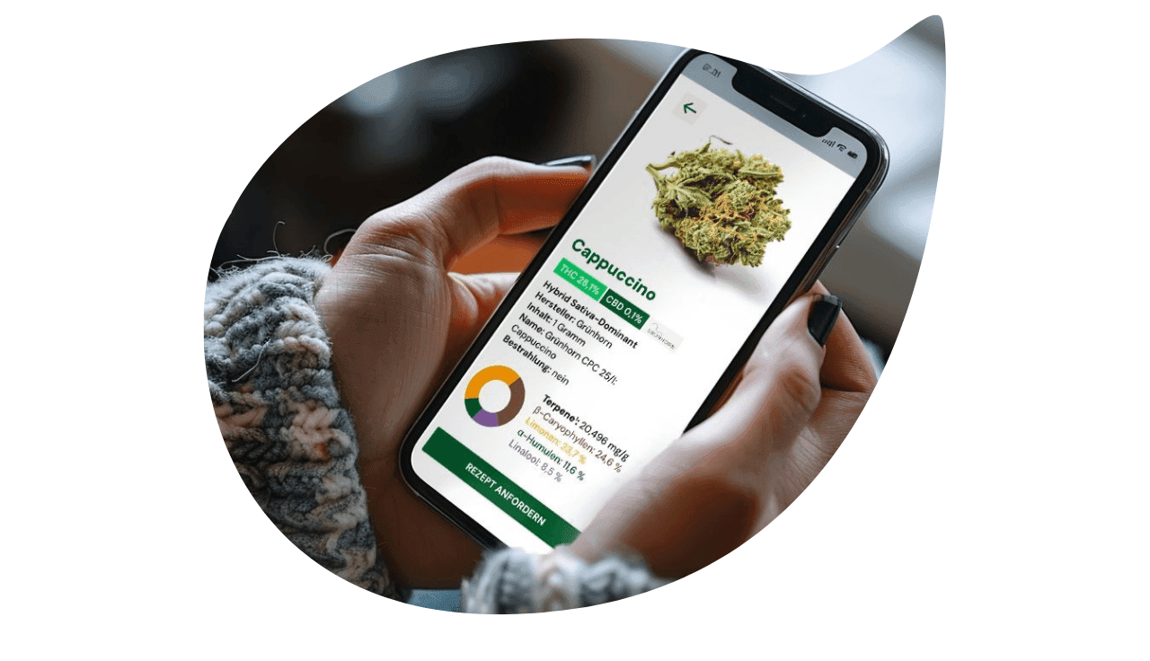 GreenMedical - Medizinisches Cannabis auf Rezept