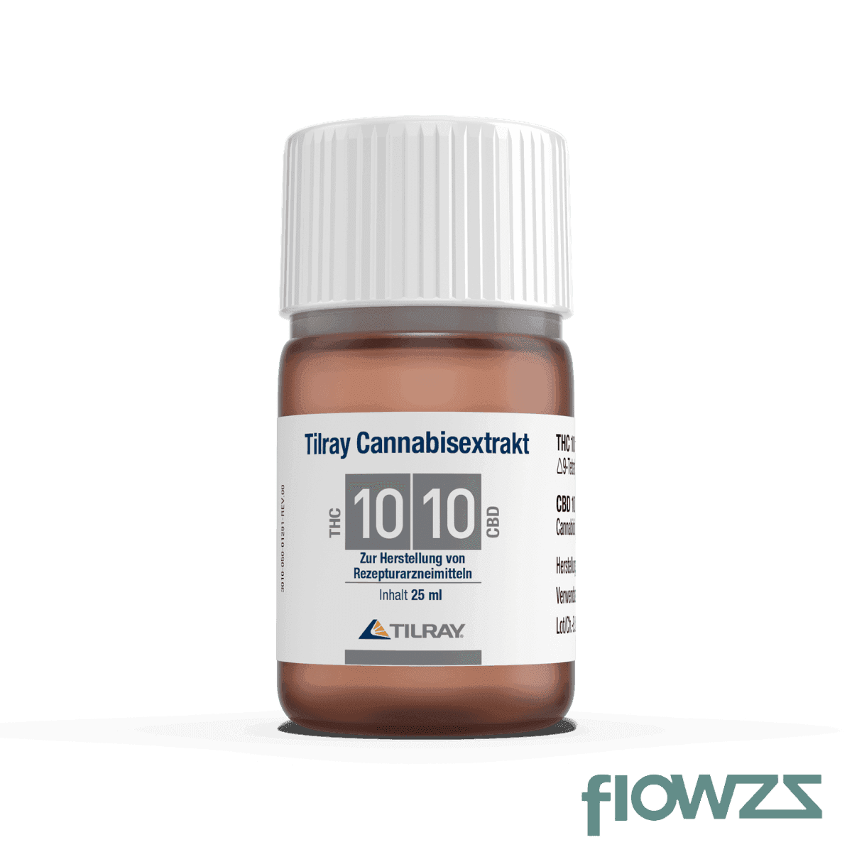 Tilray THC10:CBD10 (Cannabisextrakt) - flowzz.com Preisvergleich