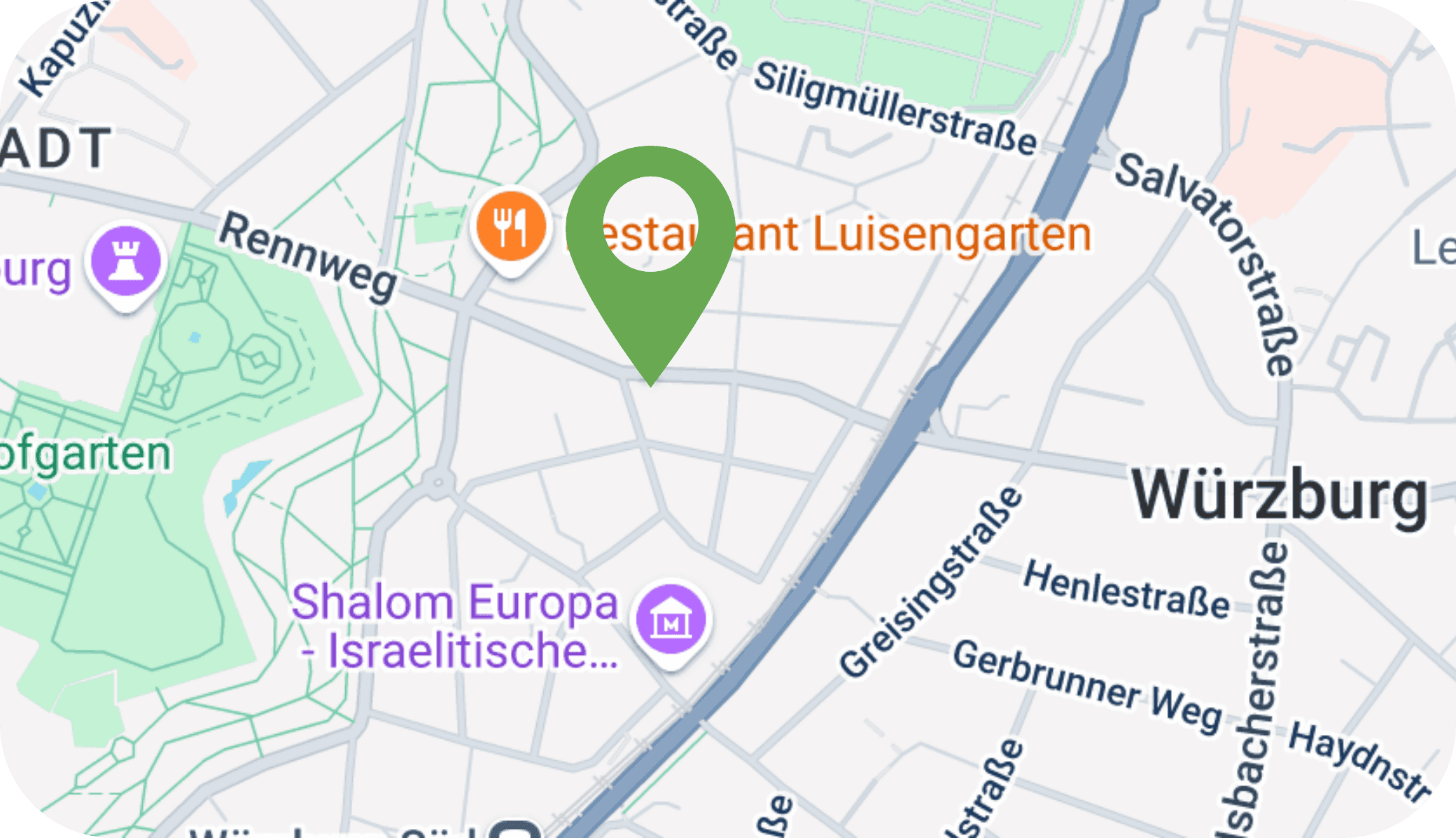 Kartendaten © Google