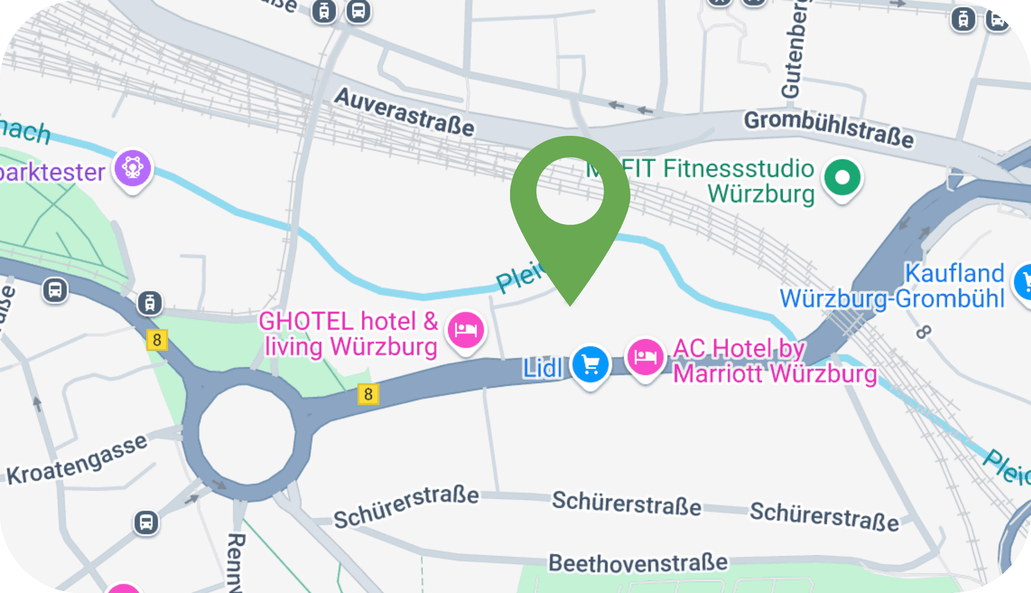 Kartendaten © Google