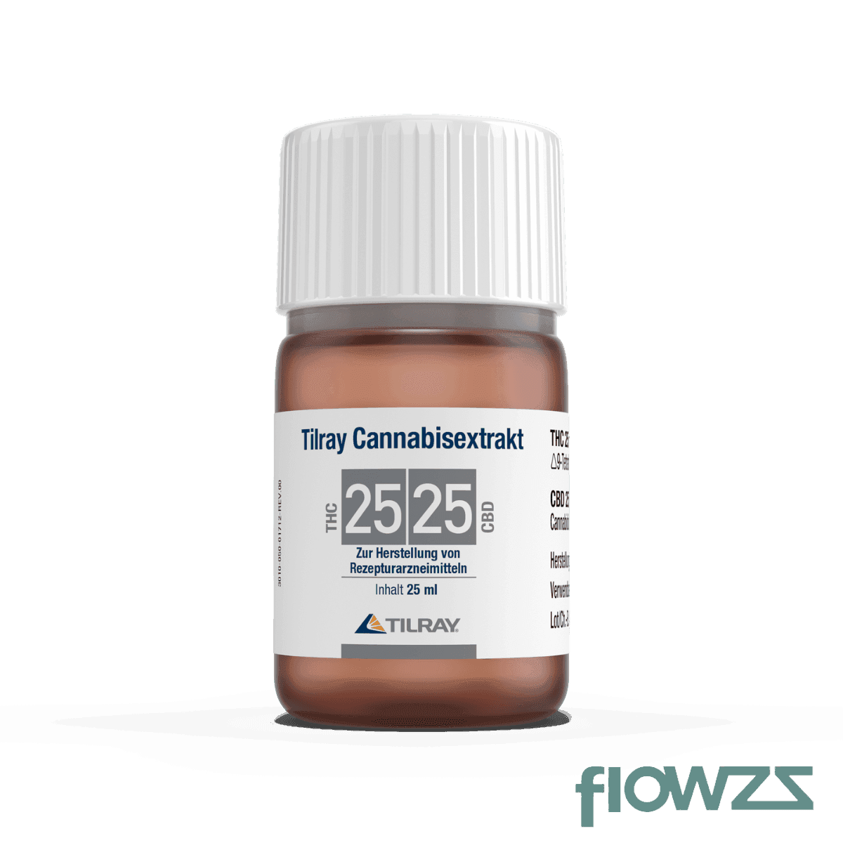 Tilray Cannabisextrakt THC25:CBD25 - flowzz.com Preisvergleich