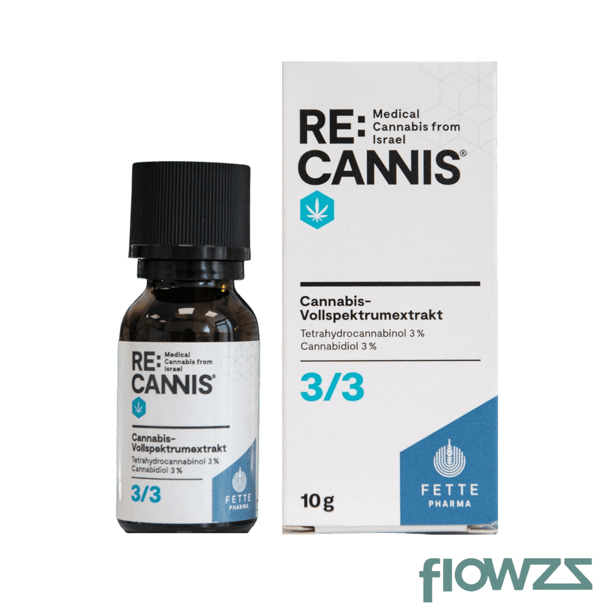 RE:CANNIS 3/3 (Cannabisextrakt) - flowzz.com Preisvergleich