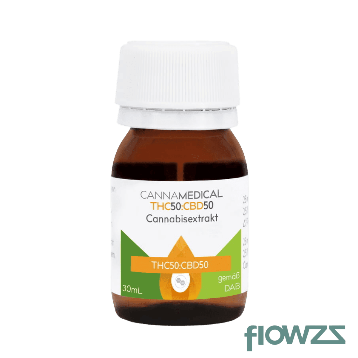 Cannamedical Cannabisextrakt THC50:CBD50 - flowzz.com Preisvergleich