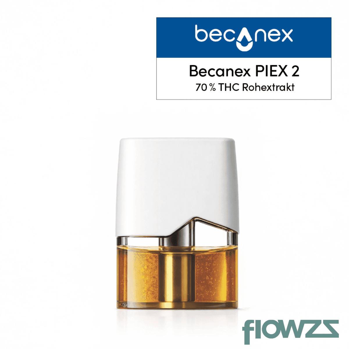 Becanex PIEX 2 70% THC Rohextrakt in Curaleaf Vape Kartusche