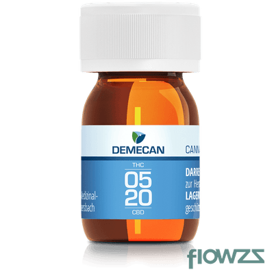 Demecan Typ 2 5:20 (Cannabisextrakt) - flowzz.com Preisvergleich