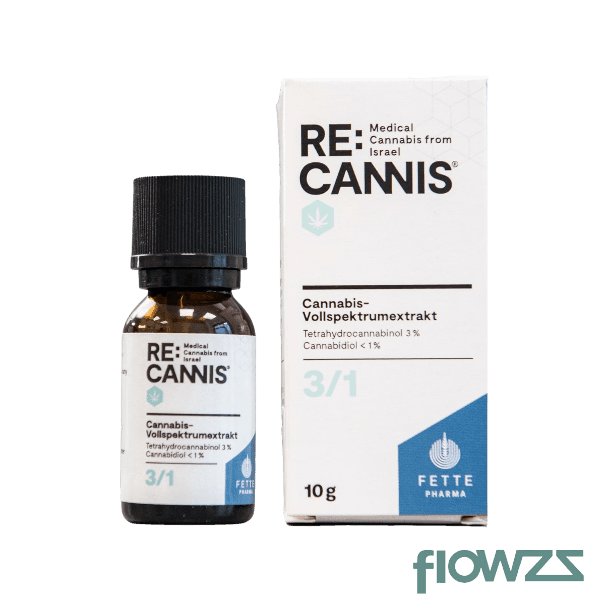 RE:CANNIS 3/1 (Cannabisextrakt) - flowzz.com Preisvergleich