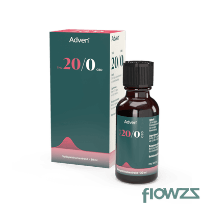 Adven 20/0 (Cannabisextrakt) - flowzz.com der Preisvergleich